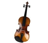 Professional Violin Maple Violin Full Violin Handmade Musical Instrument Case Bow Beginner4/4, 1/2, 1/4, 1/8,3/4 (Color : 1/4)