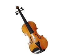 Professional Violin Natural Flame Maple Violin Handmade Professional Matte(1/2)