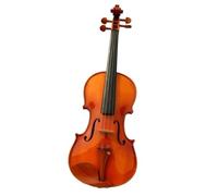Professional Violin Popular Practice Violin Solid Wood Handmade Violin Ebony Violin (Color : 1/2)