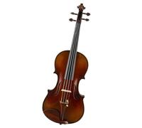Professional Violin Professional Violin European Tonewood Series Dark Red Brown Varnish Handmade Fine Flame Grain Two-piece Back