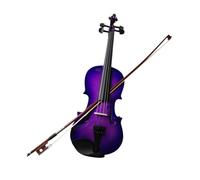 Professional Violin Purple Violin Processing Beginner Violin Suitable For 4/4 Size