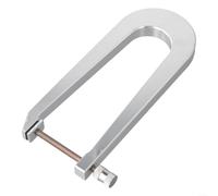 Professional Violin Repair Tools Bass Bar Clamps 5 Piece Aluminum Set for Luthier Making Cello Sound Bar Installation Kit(Depth 15.3cm)