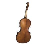 Professional Violin Semi-finished 1/2 Violin Unfinished Hand-painted Violin Neck&Body Handcarved Solid Maple Wood