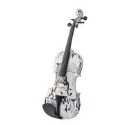 Professional violin shoulder rest 4/4 Acoustic Violin Black And White Pattern Is Pleasing To The Eye And Suitable For Beginners And Violin Players