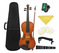 Professional violin shoulder rest 4/4 Violin Spruce Top Acoustic Violin Lightweight Violin With Case Bow String Shoulder Rest Tuner Cloth