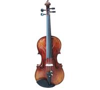 Professional violin shoulder rest Handmade Violin 4/4 3/4 1/2 1/4 Flame Maple Violin Set Beginner Musical Instruments With Box Brazilwood Bow(1/4)