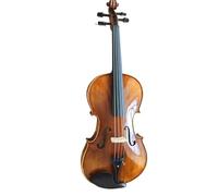 Professional violin shoulder rest Handmade Violin Maple Back Panel Side Panel Spruce Panel Golden Violin With Case Bow Strings(1/2)