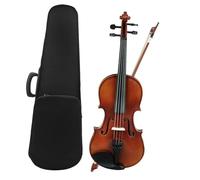 Professional violin shoulder rest Violin 4/4 1/4 1/8 Acoustic Violino Spruce Vintage Color Violin With Case Bow Strings Shoulder Rest Tuner Cloth(SET1,4/4)