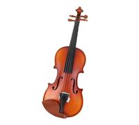 Professional Violin Solid Wood Grain Violin Popular Violin For Beginners To Learn Violin (Color : 4/4)