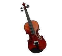 Professional Violin Solid Wood Handmade Violin For Beginners To Practice Violin 4/4 3/4 1/2 1/4 1/8 1/16 (Color : 1/8)