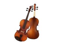 Professional Violin Solid Wood Violin Beginner Handmade Professional Level Adult Examination 4/4-1/16 (Color : 1/2)