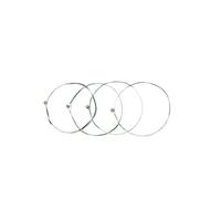 Professional Violin Strings (E-A-D-G) Nickel Silver Wound For 4/4 3/4 1/2 1/4 Violin Accessories Luthier (Size : 3/4)