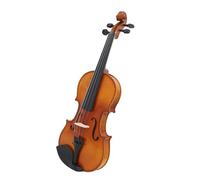 Professional Violin Violin 4/4 1/4 1/8 Acoustic Solid Wood Natural Color Bright Fiddle Basswood Violin Kits Stringed Instrument (Color : 4/4)