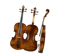 Professional Violin Violin 4/4 3/4 1/2 1/4 1/8 Matte Italian Wood Handmade Violino Stringed Instrument (Color : 4/4)