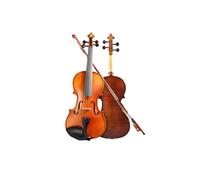 Professional Violin Violin Custom-made Exam Practice Violin Adult Handmade Pattern Solid Wood Violin 1/2 1/4 3/4 4/4 1/8 (Color : 4/4)
