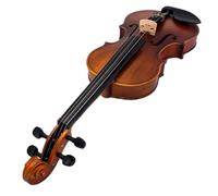 Professional Violin Violin Handmade Solid Wood Adult Grade Examination Beginner Professional Tenth Grade Musical Instrument Brown Matte