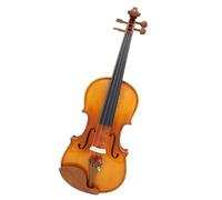 Professional Violin Violin Spruce Panel Full Size 4/4,1/2,3/4 Maple Pattern Violin Handmade Stringed Instrument Fiddle With Accessories (Color : 3/4)