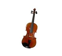 Professional Violin Violin Whole Board Patterned Adult Solo Performance Examination Professional Handmade Violin (Color : 1/4)