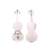 Professional Violins Adult Beginner Violin Pure White Handcrafted And Tuned