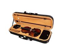 Professional Violins Semi Handmade Violin With A 4/4 Naturally Seasoned Spruce Top Maple Back And Inlaid Ebony Tuning Pins.