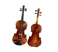 Professional Violins This Solid Wood Handcrafted Reddish Brown Violin Is Perfect For Beginners And Offers A Professional Sound.(4/4)