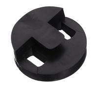 Professional Violoncello Mute round Rubber Cello Supply Black | Practice Use, Flexible Lightweight Dampener for Bridge, Beginner-friendly Accessory, Graduation Time