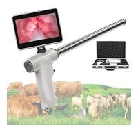 Professional Visual Insemination Kit, HD Rotatable Screen Breeding Device for Dogs, Sheep, Pigs, Cows, Horses, Artificial Detector