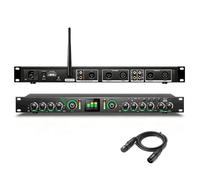 Professional Vocal Audio Exciter, Dual Channel Audio Processor, With Usb U Disk Input, Subwoofer Output, For Ktv Bar Live Stage Performance