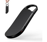 Professional Voice Recorder, 1536Kbps Portable and Hanging Voice Recorder with Voice Activation, 8GB 16GB 32GB 64GB Digital Audio Recorder for Lessons, Meetings, Interviews