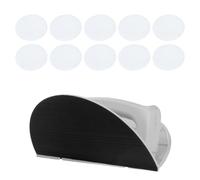 Professional Wall Corner Sanding Tool with 10 Sandpapers, Recyclable Design, Sanding Frame Set for Precise 90 Degree Edges, Self-Adhesive Sanding Block with Sandpaper