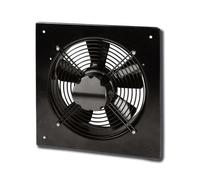 Professional Wall Fan Extractor EQ 20/4 M 230 V 500 m3/h 40 W Air Exhaust Fan