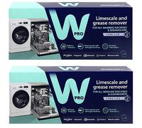 Professional Washing Machine Dishwasher 3in1 Limescale Descaler & Detergent Remover 24 x 50g Sachets (2 Pack)