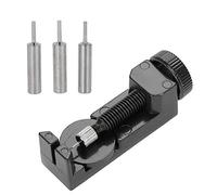 Professional Watch Band Link Remover, Easy Fit at Home Without Scratches, Compact Design with Repair Tools for Watch Band Maintenance, Black, #-02