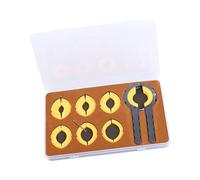 Professional Watch Bezels Removers Alloy Watch Bezels Rings Opener Tool for Watchmakers Repair Tool Opening Back Opener