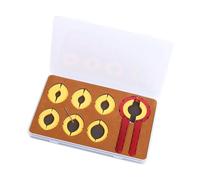 Professional Watch Bezels Removers Alloy Watch Bezels Rings Opener Tool for Watchmakers Repair Tool Opening Back Manual