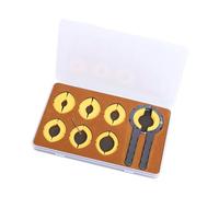 Professional Watch Bezels Removers Alloy Watch Bezels Rings Opener Tool for Watchmakers Repair Tool Opening Back Manual