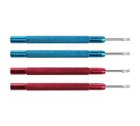 Professional Watch Hand Removers Tool Set of 4 Accuracy Watchmakers Tool with Aluminum Handle Carbon Steel Watch Hand Removal Tool Carbon Steel Watch Hand Removers Professional Watch Maintenance