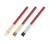 Professional Watch Internal Movement Cleaning Brushes 3Piece Set Suitable for Accurate Maintenance and Care Clock Repair Horology Tool Cleaning Kit