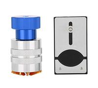 Professional Watch Plastic Crystal Lift Glasses Remover Watch Repairing Tools Back Case Cover Removal Remover Opener Tool for Watchmaker(Blue)