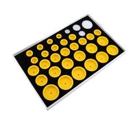 Professional Watch Press Die Kit, Watch Back Case Dies 33 Dies Steel Repair Tool for Watch Back Case Press