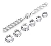 Professional Watch Repair Tool 5537 Watch Case Back Opener Closer Remover for Rolex/Tudor, Silver, Watch Repair Tool, Watch Repair Kit, Watch Back Case Opener