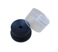 Professional Watch Spring Barrel Winder Press Closing Spring Barrel Water Cover Easy to Use Watch, Black