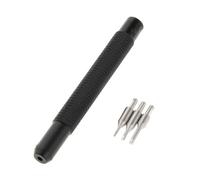 Professional Watch with 4 Interchangeable Pin for Watch Crown Tube Insert Extraction Removal Accessory Waterproof Tube Insert Removers