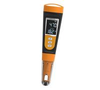 Professional Water Analysis Meter Measuring Temperature Digital Water Tester for Hydroponics Drinking Strong Testing with Auto Shut Off