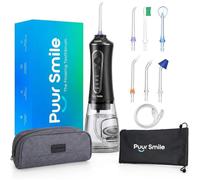 Professional Water Flosser - Advanced Dental Care for a Healthier Mouth, Gum, and Teeth - IPX7 Waterproof Oral Irrigator | 6 Replacement Tips, Travel-Friendly, Rechargeable - Oral Hygiene