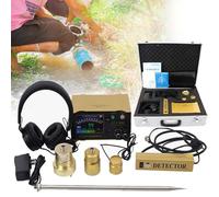 Professional Water Leak Detector | 3M Underground Pipe Detection | Ultrasonic Geophone Sensor for Indoor & Outdoor Use
