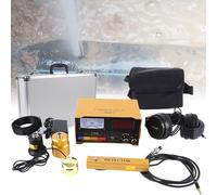 Professional Water Leak Detector For Home & Outdoor, Ultrasonic Underground Pipe Leak Sensor, Hot & Cold Water Pipe Leak Detection, Adjustable Volume & Multi-frequency, 3m Depth F999M