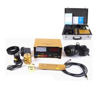 Professional Water Leak Detector with Headset for Underground Pipe Leakage Detection