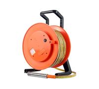 Professional Water Level Measurement Tool with 300m Steel Ruler for Deep Well and Borehole