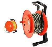 Professional Water Level Meter, 20m-400m Well Depth Gauge Deep Well Steel Tape, Multi-Purpose Tool for Well, Tank, Pond & Groundwater 20m65ft